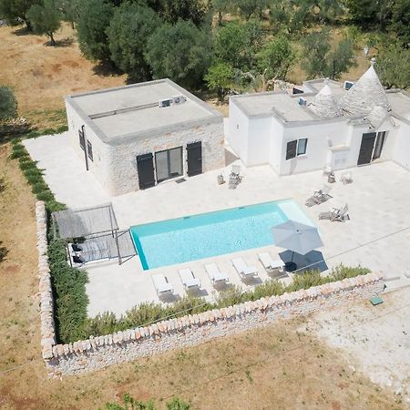 Trullo And Lamia Cinera Villa Cisternino Eksteriør billede