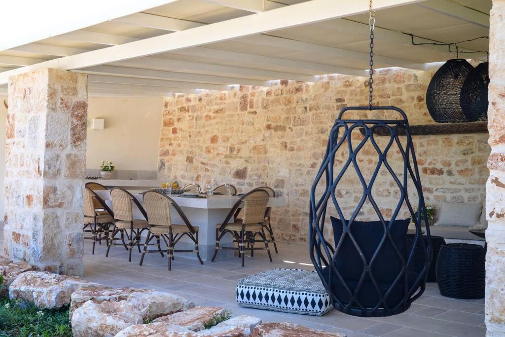 Trullo And Lamia Cinera Villa Cisternino Eksteriør billede