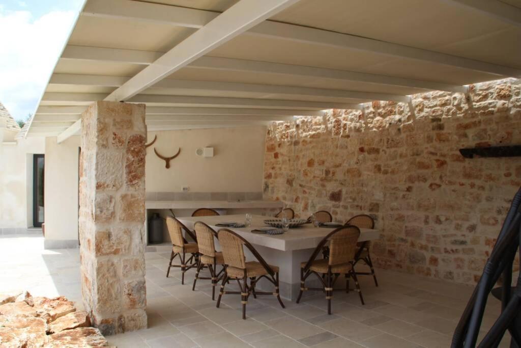 Trullo And Lamia Cinera Villa Cisternino Eksteriør billede