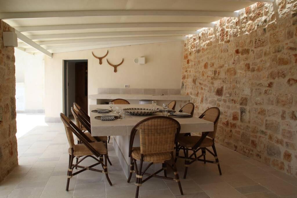 Trullo And Lamia Cinera Villa Cisternino Eksteriør billede