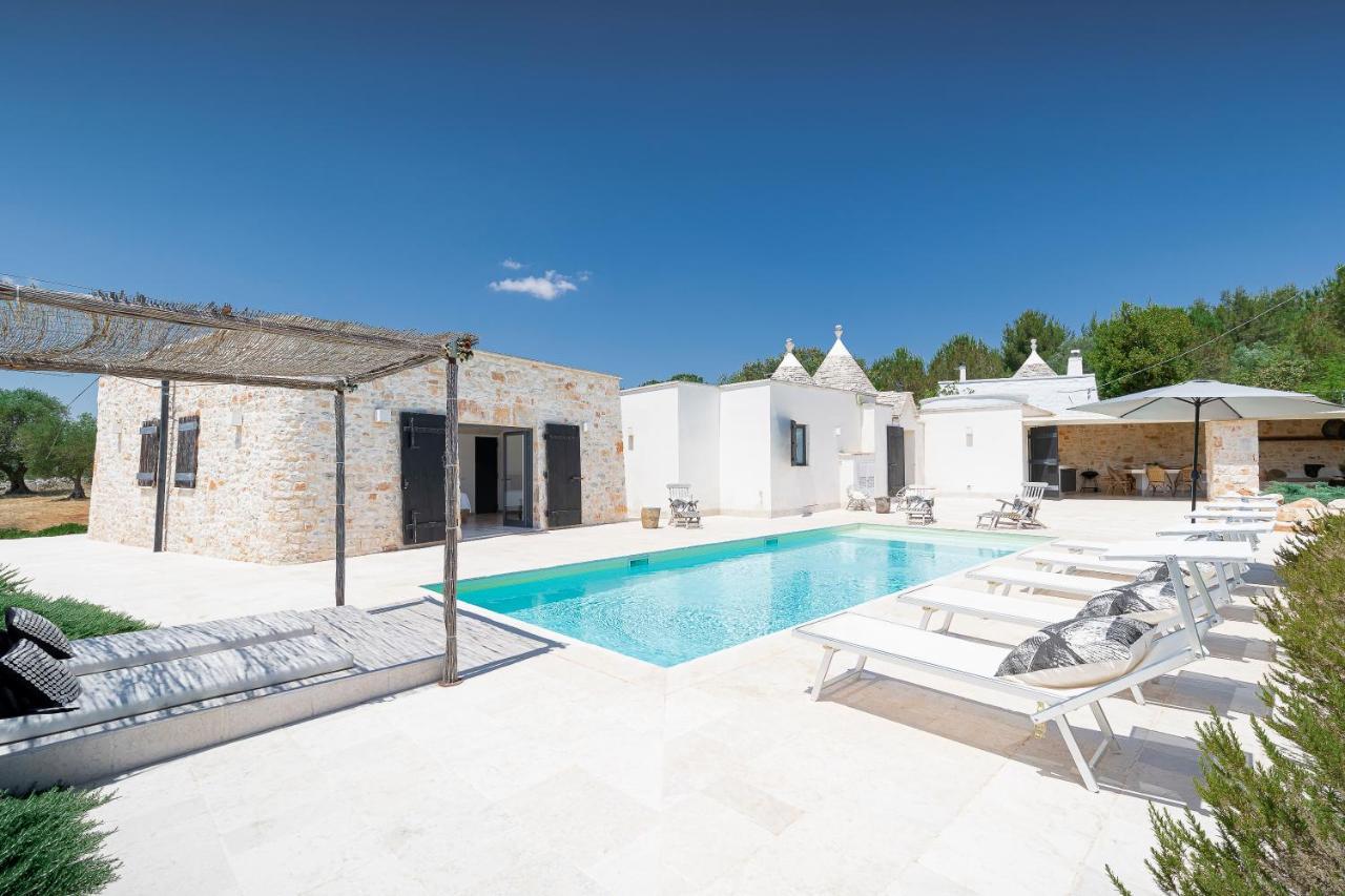 Trullo And Lamia Cinera Villa Cisternino Eksteriør billede